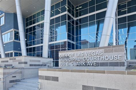 las vegas municipal court website